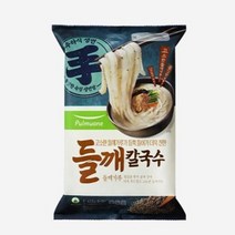 풀무원 들깨칼국수 412g (2인분) 얼큰한국물 쫄깃함 진한국물 존맛탱 한끼대용, 25개