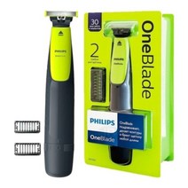 청소년 고등학생 전기 면도기 수염정리기 가성비 philips oneblade qp2510 충전식 방수 이동식 정밀 수염 트리머, 우리 플러그, 필립스 원블레이드 251011
