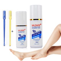 욜케이유 발톱 발바닥 발뒤꿈치 각질 습진 진균제 풀케어 무좀 발냄새 스프레이 크림 연고, 발다데무좀치료제스프레이 50ml, 1개, 1개