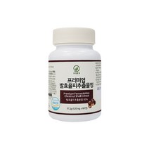 발효율피추출물 엘라그산 탄닌 플란타럼김치유산균 발효효소 효능 식약처 해썹 60정, 4개