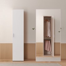 공간사이 하퍼 400 옷장, 화이트(tf1007)