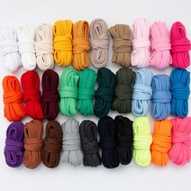 원단킹 4마) 납짝 후드끈 31 color Z0611 (8219637), 연브라운