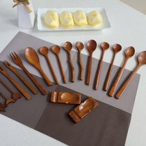 천연옻칠 티스푼 2P, 상품선택