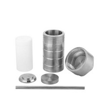 용기-주전자 열수 오토 클레이 반응기 PTFE 챔버 열수 합성 25ml