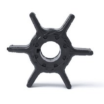 YAMAHA 63V-44352-01-00 2/4 스트로크 8 9.9 15 20hp 용 워터 펌프 임펠러, 설명, 블랙