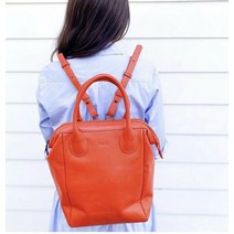 Beck Bags 가방 Marie (오렌지) 팩 백팩