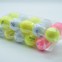 볼빅 마그마 Golf 로스트볼 A-급 20알, 볼빅 마그마 A- 20알, 20개, 20개