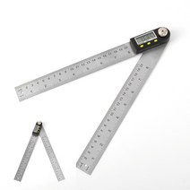 히뚜상점 각도기 20CM 초등컴퍼스 15센치 인치자 1미터자 구부러지는자 초등콤파스 강철자 30센치자 원그리는도구