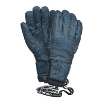 Oyuki 겨울장갑 방수장갑 Sencho GORETEX Gloves, Worn Slate, L
