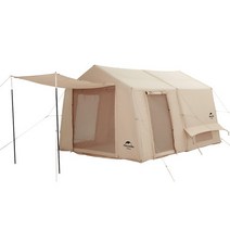 네이처하이크 air 12x 면 에어 텐트 그늘막 리빙쉘 쉘터 캠핑 관부가세포함