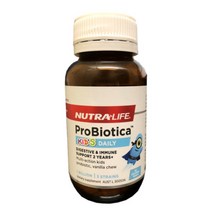 NUTRALIFE CHILDREN P3 CHEW PROBIOTICA 뉴트리라이프 칠드런 어린이 P3 츄어블 프로바이오틱스 60정