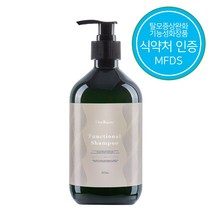 더루미 탈모완화 기능성 인증 샴푸, 샴푸 500mL