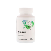 Thorne Research 쏜리서치 엘글루타민 L-Glutamine 90 캡슐