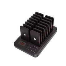 카페 무선 호출벨 레스토랑 순번 대기 푸드 웨이팅, 화이트 1-16