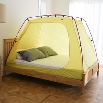 산들로 알루미늄 고급형 폴리 난방텐트 2인용 더블 사이즈 SA-IT006