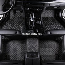 Toyota 86 CHR CROWN Zelas Previa Land Cruiser Prado WISH Venza Fortuner 시에나 툰드라 자동 발 매트용 맞춤형 자동차 바닥, 06 Single layer, 토요타