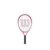 WILSON 윌슨 주니어/청소년 레크리에이션 테니스 라켓, US Open, 19