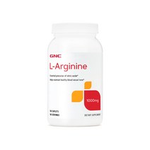 GNC L-아르기닌 1000mg 캡슐 90정