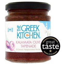 The Greek Kitchen Kalamata Olive Tapenade 더 그릭키친 칼라마타 올리브 타프나드 180g, 1개
