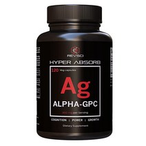 아세틸콜린 알파 GPC 600mg Revolution 120정