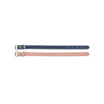 [스토어봄] 도기스쿨 애견 리얼 가죽 목줄 S-도기스쿨