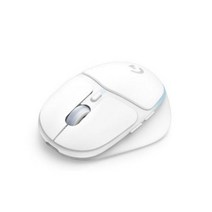 로지텍 게이밍 무선마우스 G705, 화이트, 단품