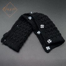 Fenestrated 양모 귀 패드 거품 쿠션 초점 지우기 Elear Elex Stellia Utopia 헤드셋 EarPad 진짜 가죽 Lam, 09 Black Headband