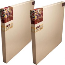 마스터피스 923609 MASTERPIECE Z2DS1117 3D Pro 6.4cm2.5인치 딥 소살리토 헤비 웨이트 텍스처 396.9g14온스 면 스트레치 캔버스 27.9cm x
