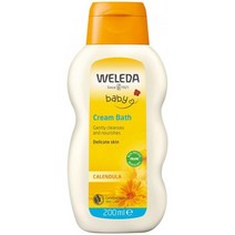 Weleda 벨레다 베이비 카렌둘라 크림 배스 200ml Baby Cream Bath 200ml