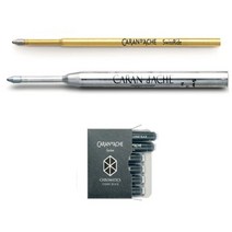 까렌다쉬)849메탈만년필용잉크카트리지(블루) 연필-72394EA, 본상품선택, 본상품선택