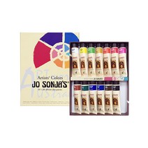 [코리아스퀘어] 조선자 아크릴과슈 물감 20ml 13색, 단일옵션