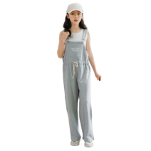 베비포 여아용 민소매 멜빵 상하복 세트 ZR7