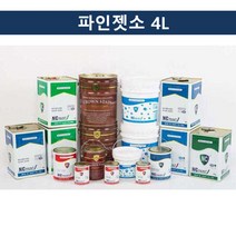 나sks1_국산 몰탈 은폐용 페인트(백색) 4L 파인젯소 셀프단열 인테리어 베이스용 도료 젯소 시멘트용 유화 용소 도색♥ilpyeon, ♥mindlle