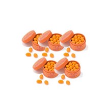 메종브아시에 드라제 과일 당의정 살구 75g Maison Boissier Dragees Fruitees Abricot, 5팩