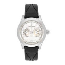 칼 F 부러커 Carl F. Bucherer Manero 크로노그래프 Hand Wind 화이트 다이얼 남녀공용 시계