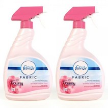 페브리즈 섬유탈취제 다우니 에이프릴향 920ml x2개