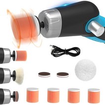 강력한 자동차 차량용 광택기 듀얼 폴리싱 차량 폴리셔 왁싱기 셀프 광택 흠집제거 충전식 무선 바닥 왁싱 소형 80W