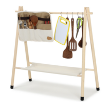 던 감성 캠핑용품 우드 인디언행어 캠핑행어 + 가죽고리포함, 01.행어+가죽고리(5ea 색상랜덤)