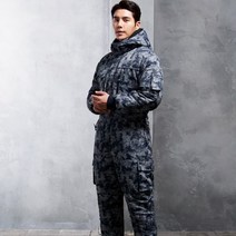 KSK 199 방한복 스즈끼복 일체형작업복 정비복 배달복, 105(2XL)