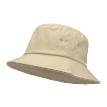 라핑 마크 베이직 남녀공용 버킷햇 코튼 벙거지 빅사이즈 모자