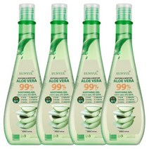 은율 알로에 수딩젤, 270ml, 12개입