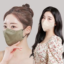 KF94 호프리미엄 마스크 30매 특대형 새부리형 숨쉬기 편한 컬러 마스크 아이보리 라이트그레이 카키 블랙 화이트 그레이 베이지 핑크 (1팩 5매입), [프리미엄] 블랙 15매+화이트 15매