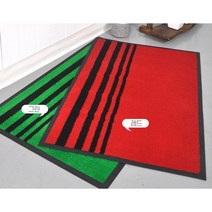 매장 신발털기 흙먼지 빗물방지 미끄럼방지 바닥매트 실내매트 승강기, 그린