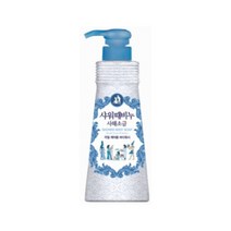 무궁화 샤워때비누 사해소금, 1개, 900ml