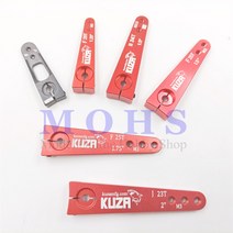 드론부품 CNC 합금 하이 토크 헤비 듀티 서보 암 확장 23 24 25T 1 1.25 1.5 1.75 2 3.25 4 인치 후타바 jr 하이텍 mks, [11] jr 23T 1.75