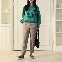 밴딩 물결퀼팅패딩팬츠 1112565