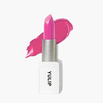 일본직발송 6. 율리프(YULIP) 핑크 비건 립밤 : 비건 포뮬러 모이스처 라이징 NON-TOXIC(비독성·독성), One Size_핑크, One Size_핑크, 상세 설명 참조0