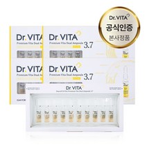 닥터비타 촉촉하고 수분보호막 형성 프리미엄 비타 듀얼 3.7 앰플세트 (2ml x 10ea), 4박스, 20ml