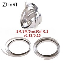 논가스용접기 동관용접 알곤용접봉 교류아크용접기 스폿 용접기 기계와 호환되는 li 배터리, 1-0.1x8mm 10m