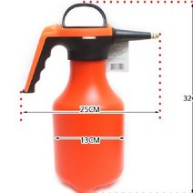 삼정 오렌지 자동 압축분무기 1개 농약살포기 소독분무기 493EA, 본상품선택